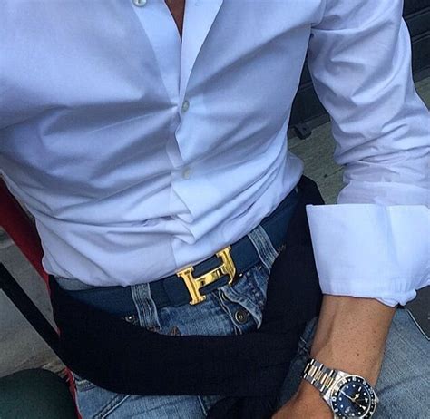 hermes belt outfits|Hermes belt outfit men.